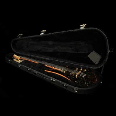 Lava Guitars Black Amber Drop #1 Electric Guitar image 9