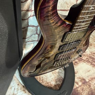 PRS Limited Edition Special Semi-Hollow Mango Top 2026 - Charcoal Purple Burst image 3