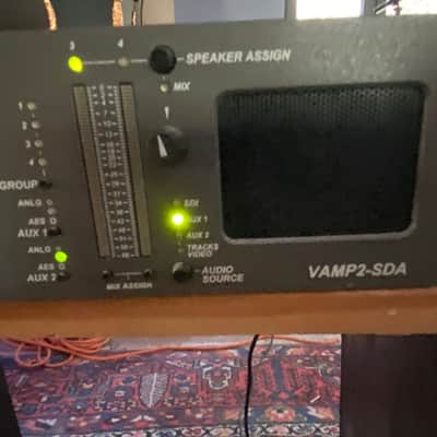 Wohler Panorama VAMP2-SDA Powered Monitors image 5