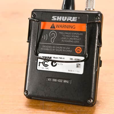 Shure PSM 900 Wireless IEM System K1 Band: 596-632MHz NO POWER SUPPLY CG01ZWP image 15