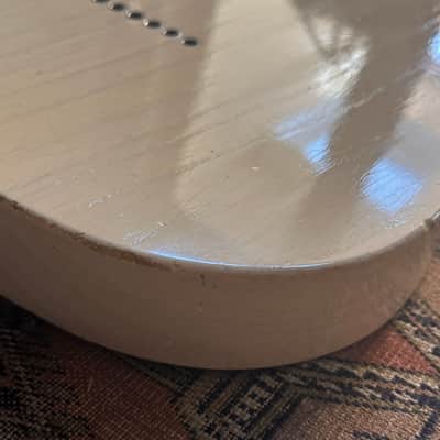 Fender Custom Shop '55 Namm LTD Journeyman Telecaster 2015 Aged White Blonde image 14