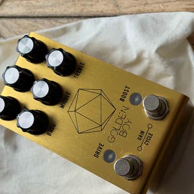 Jackson Audio  Golden Boy Joey Landreth Signature Overdrive 2020 - Present - Gold image 2
