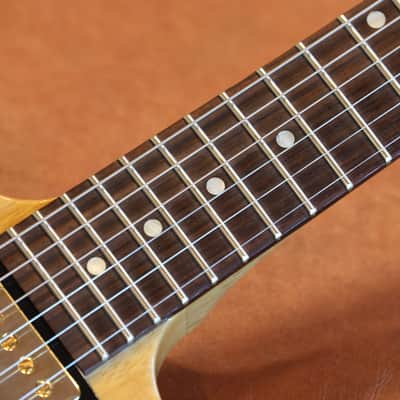 Minty! 2023 Gibson Custom Shop 1958 Explorer Korina + COA OHSC image 8