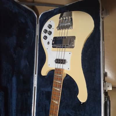 Rickenbacker 4003 - White (aged to cream) image 12