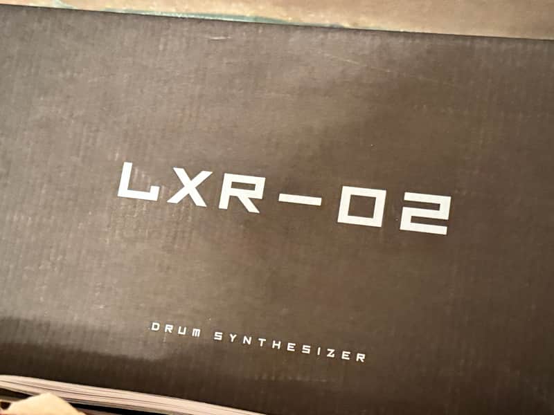 Erica Synths LXR02 Digital Drum Machine image 1