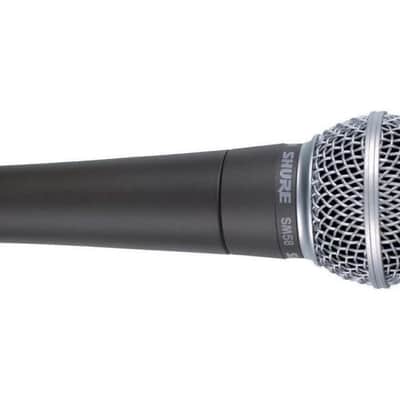 Shure SM58 Handheld Cardioid Dynamic Microphone image 1