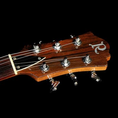 Used 1979 BC Rich Mockingbird Deluxe Electric Guitar Natural Koa image 4
