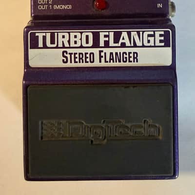 Digitech Turbo Flanger | Reverb