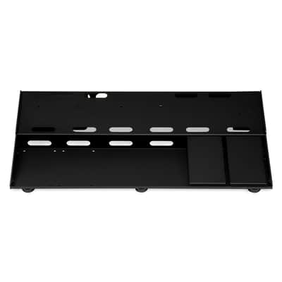 Friedman Tour Pro 1529 Platinum 15"x29" USA Pedal Board With 2 Risers + Power Grid 10 + Buffer Bay 6 image 4