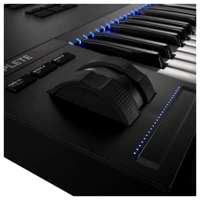 NATIVE INSTRUMENTS KOMPLETE KONTROL S49 MK2 TASTIERA MIDI USB 49 TASTI PER KOPMPLETE image 6