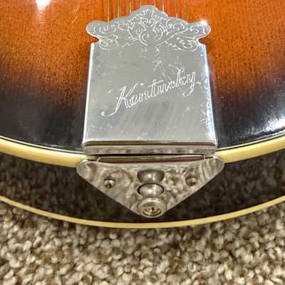 Kentucky KM-140 Standard A-Style Mandolin 1997 - Sunburst image 17