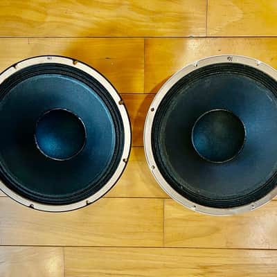 (2) Weber Speakers Michigan Ceramic 12" 16ohm 100 watt Paper Dome Speaker - Buy one or...BUY TWO AND SAVE image 1