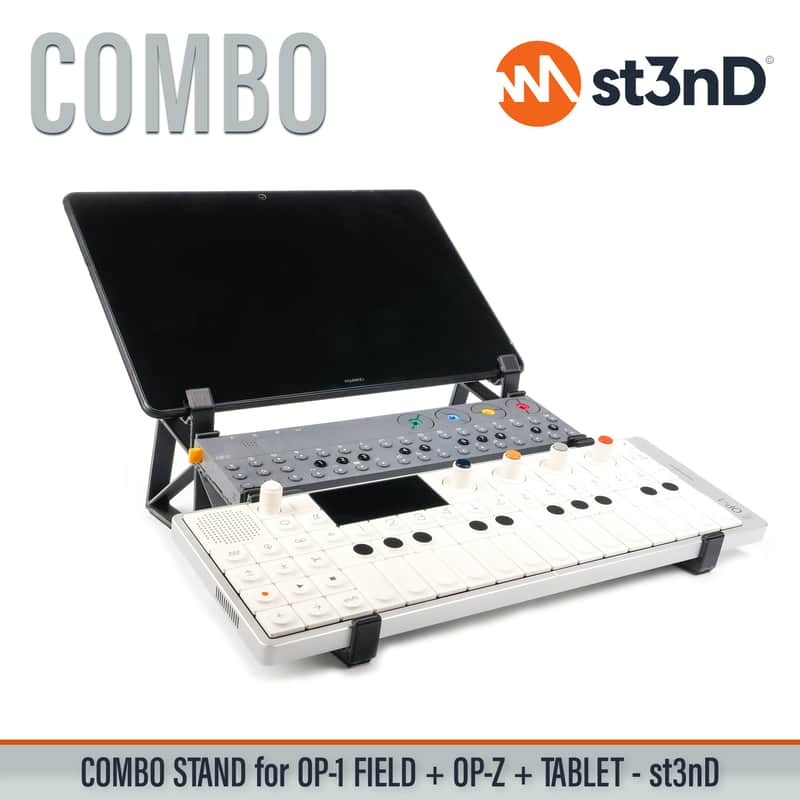 COMBO STAND for Teenage Engineering OP-1 FIELD/OP-XY + OP-Z + TABLET/iPad image 1
