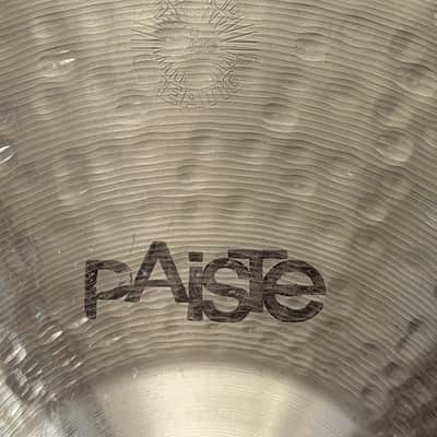 Paiste 22" Sound Creation Dark Ride 3321 grams 1978 image 5