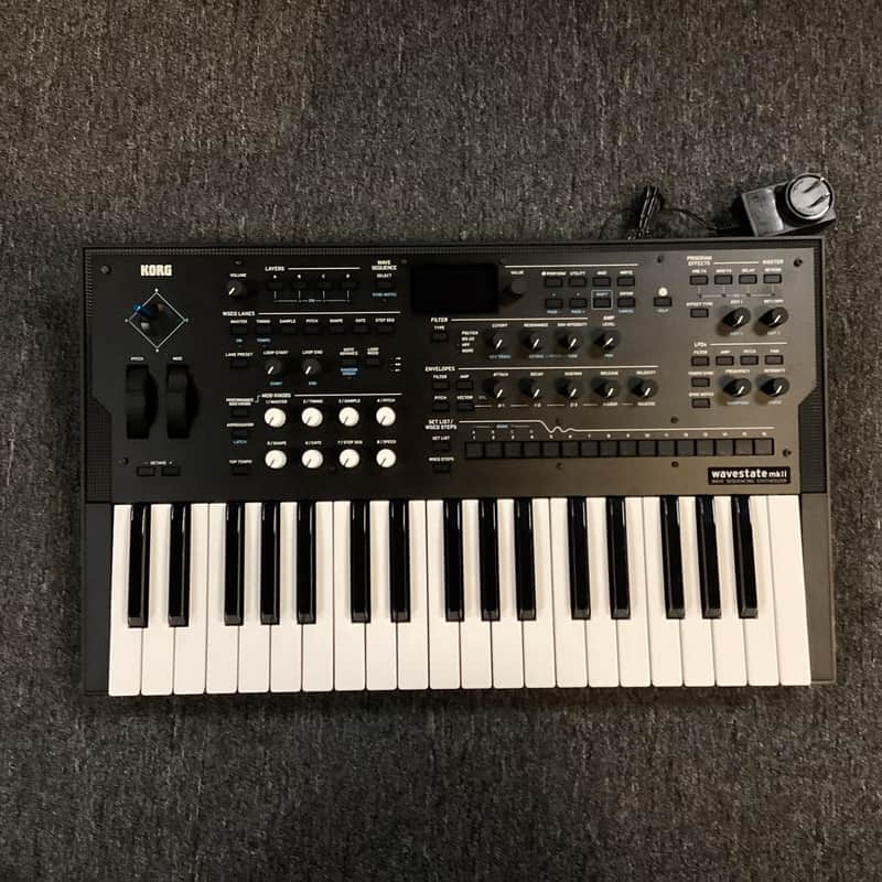 Korg Wavestate Mk II Sequencing Synthesizer image 1