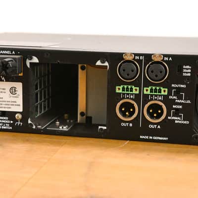 Electro-Voice (EV) TG-7 Tour-Grade Stereo Power Amplifier CG01YCM image 8