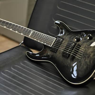 ESP E-II Horizon NT-II - See Thru Black Sunburst image 7