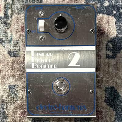 Electro-Harmonix LPB-2 Linear Power Booster | Reverb