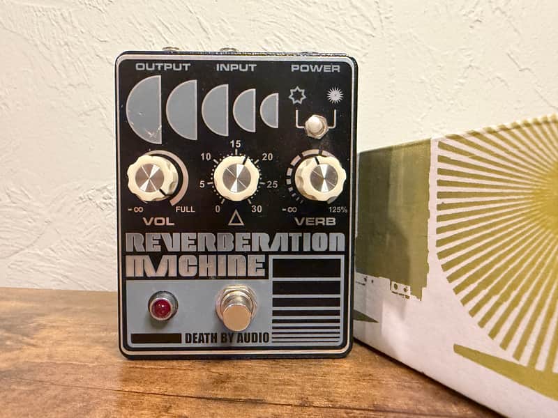 Death By Audio Reverberation Machine 2010s - Black image 1