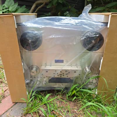 Pioneer RT-909 Low Hours Gem! 1/4" Pro Serviced Open Reel Tape Deck IOBox, Video image 16