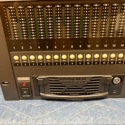 Package Deal: Mackie HDR24/96 24-Track 24-Bit Digital Audio HD Recorder / Alesis Master Link ML-9600 /with Mackie Remote image 3