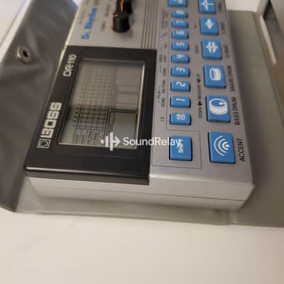 Boss DR-110 - Drum Machine - Case Included - Manual Included - Tested image 8