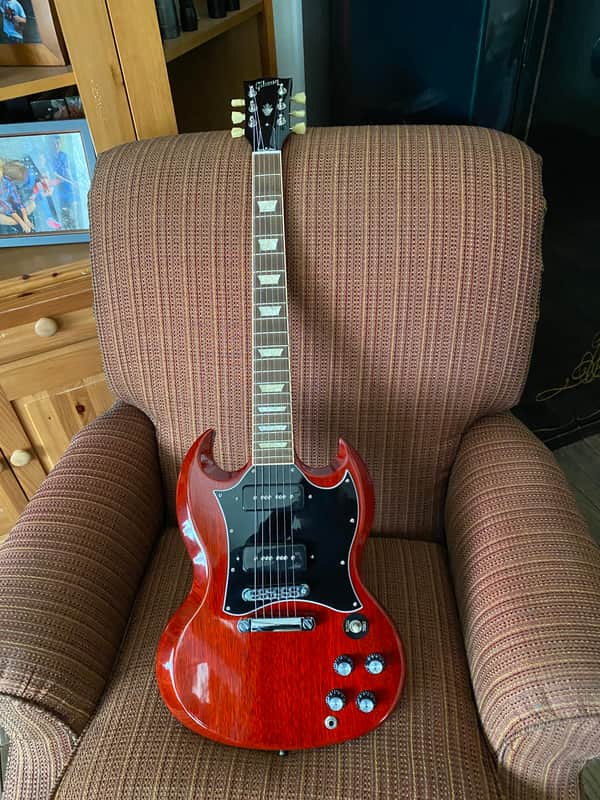 Gibson SG Standard P-90 2012 image 1