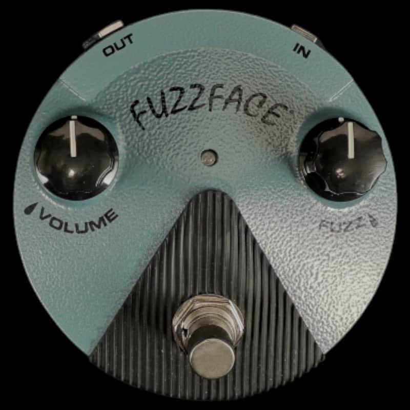 Dunlop Fuzz Face Jimi Hendrix Mini Distortion image 1