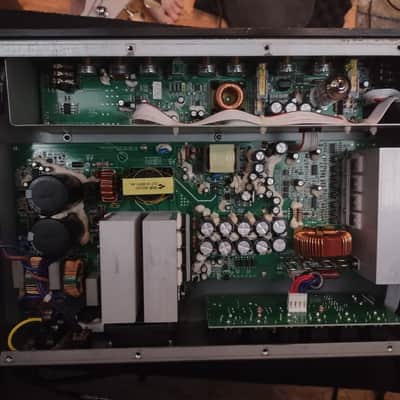Ampeg SVT-7 PRO 1000-Watt Bass Amp Head REV H image 4