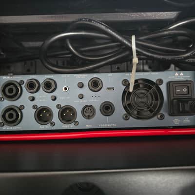 Darkglass Electronics Alpha Omega 900 Bass Amp w/ Power Conditioner and Rack Case image 7