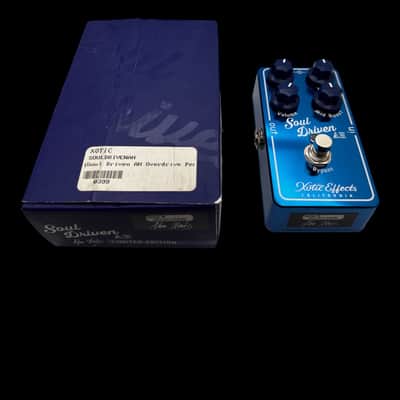 Xotic Soul Driven AH Allen Hinds Signature Overdrive | Reverb