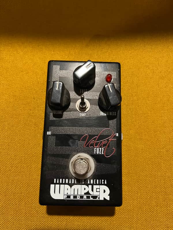 Wampler Velvet Fuzz