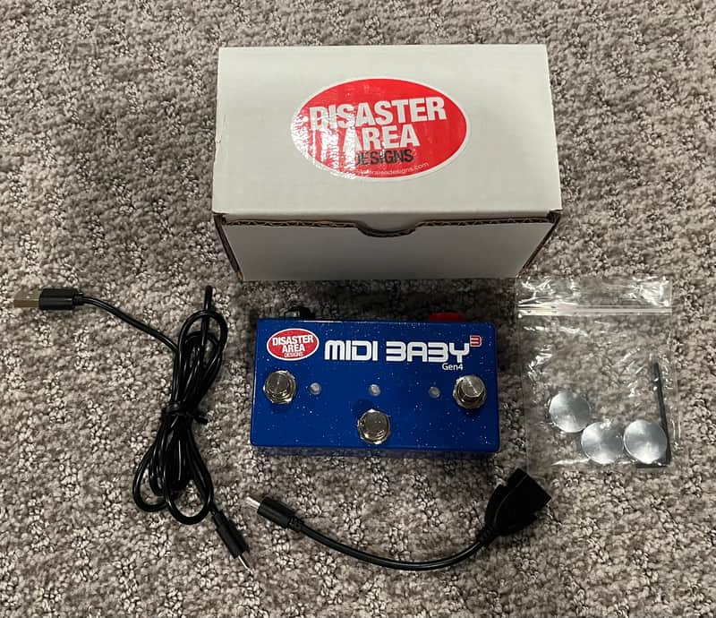 Disaster Area Designs Midi Baby 3 Gen 4 2026