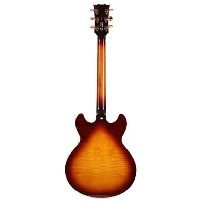 Yamaha SA2200 Semi-Hollow Violin Sunburst image 3