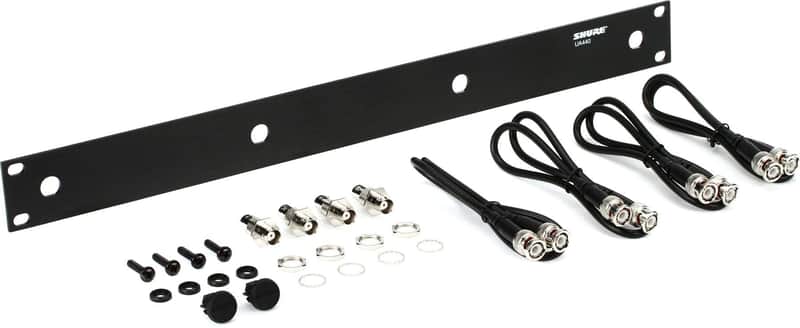Shure UA440 Front Mount Antenna Rack Kit image 1