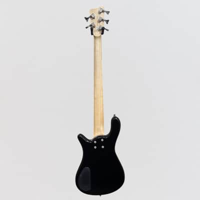 Warwick RockBass Streamer Standard 5-String Electric Bass Guitar - Black image 8