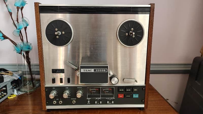 Teac A3300S reel to reel In excellent condition, serviced - 1970's