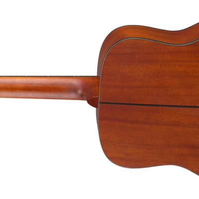 Yamaha FG5G Red Label Acoustic Guitar image 3