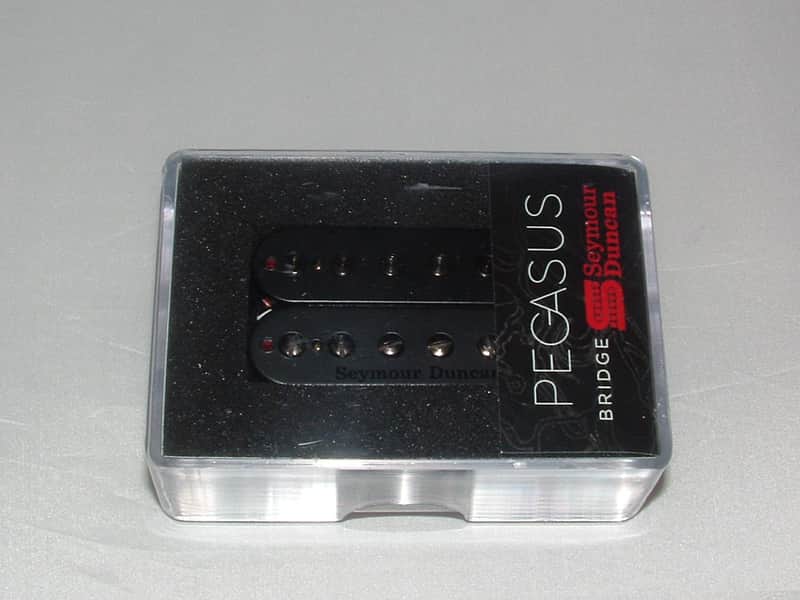 Seymour Duncan Pegasus Bridge 6 String Trembucker Pickup - Pegasus 6 String Trembucker Pickup image 1