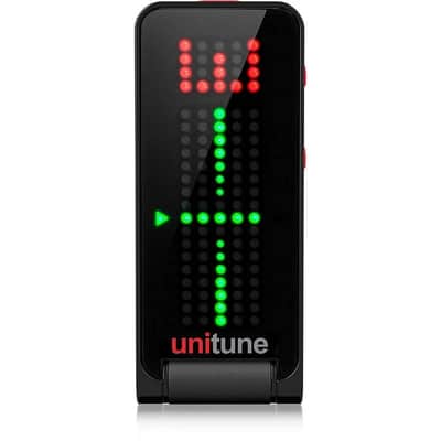 TC Electronic UNITUNE Chromatic Clip-on Guitar Tuner image 2