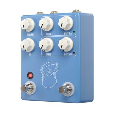 JHS Artificial Blonde Madison Cunningham Artist Signature Vibrato Pedal image 2