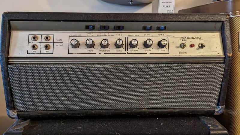 1974 Ampeg SVT image 1