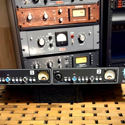 Gates SA-70 1948 Tube Microphone Preamp Fully Restored and Racked