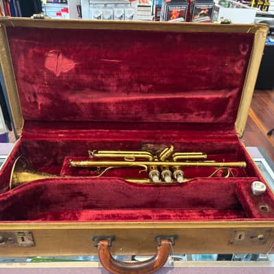 Buescher True Tone Trumpet  LP205 Vintage image 15