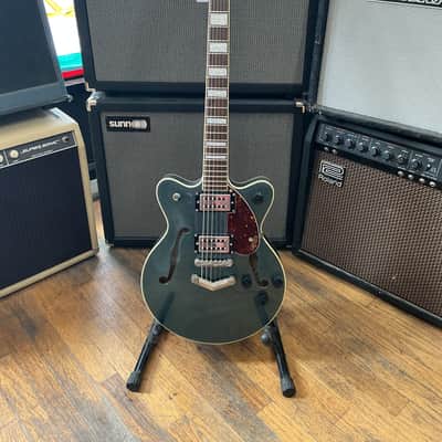 Gretsch G2622 Streamliner Center Block Double-Cut with V-Stoptail 2023 - Present - Gunmetal image 1