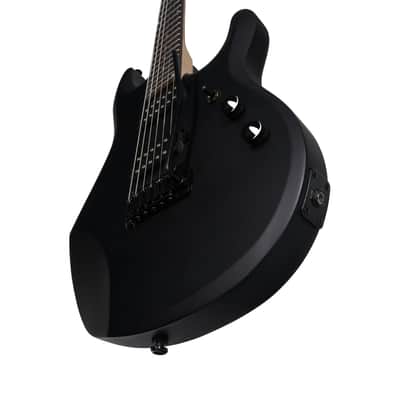 Sterling by Music Man John Petrucci JP60 Stealth Black image 6