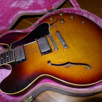 Gibson ES-335 1959 - Sunburst image 1