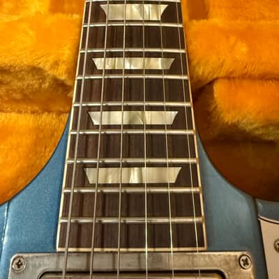 Gibson Custom Shop 1963 Firebird V Reissue 2022 - Pelham Blue VOS image 7