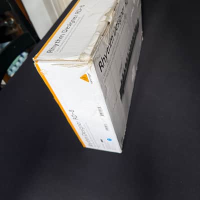 Behringer RD-8 Rhythm Designer 2019 - 2022 - Black image 12