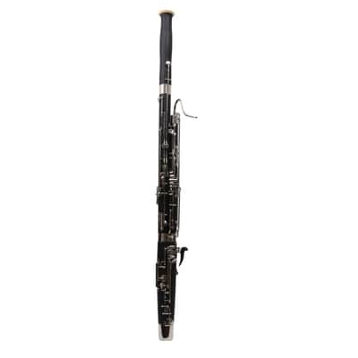 ***NEW***Rubber synthetic wood Bassoon C Key with Case Accessories image 1